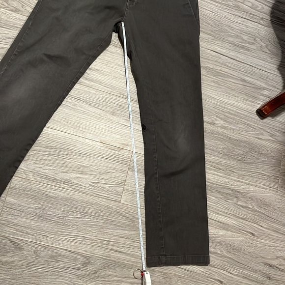Boys Volcom Frickin Modern Stretch Pant size waist 29 length 28 length gray - Picture 5 of 9